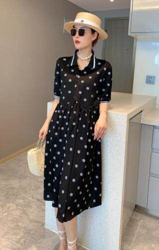 欧版连衣裙，女装连衣裙，女人家淼漫