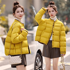 【现货现货】轻薄羽绒服女短款2025冬季新款高级感90白鸭绒小外套，女装羽绒服，一安秀