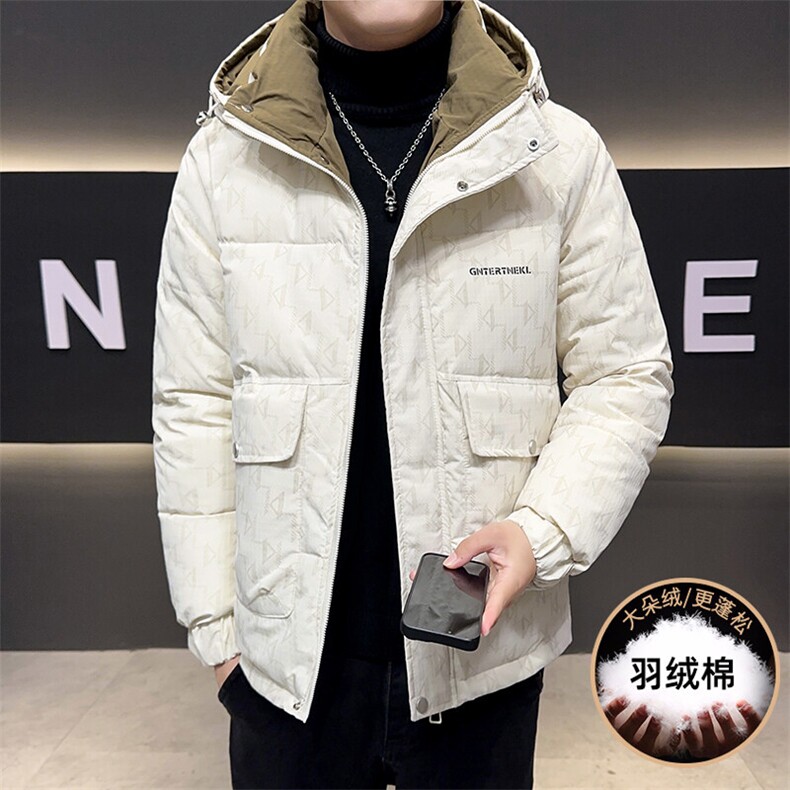 主推数据款高品质冬季男士羽绒棉服冬装加厚棉衣外套,男装棉衣,星座1206（原A206）