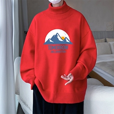 红色
