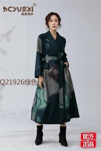 花辰月夕品牌冬季新款时尚大气g外套,其它,花辰月夕