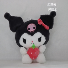 优晨毛绒玩具 草莓库洛洛