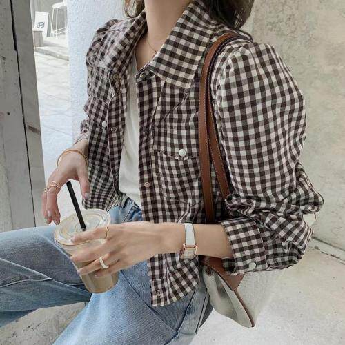格子外套，其它，左芷