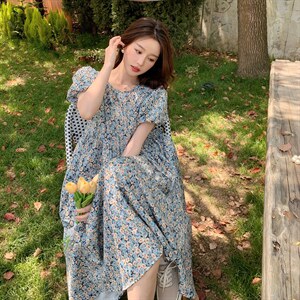 已出 现货 法式清新仙女裙251-25108-P105-K158图片