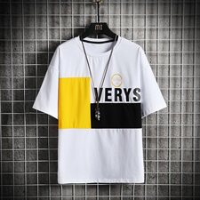 网格2021夏季潮流男女情侣装印花半袖纯棉宽松短袖T恤男2199，男装T恤，电商A441