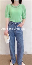 针织上衣，其它，JIN GO