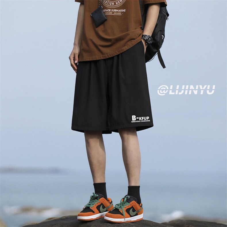 舒适百搭夏季时尚潮流冰丝五分裤宽松休闲DK507特批-1739,男装牛仔裤,星座718-1
