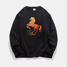 黑色