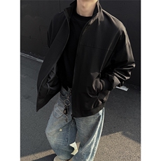 美式飞行夹克男春秋痞帅cleanfit外套立领上衣冲锋衣LW50488-P65，男装夹克，星座1008