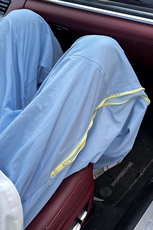 百搭降落伞兵裤休闲裤男速干高街潮流长裤子G2513/P42，男装休闲裤，电商D202-1