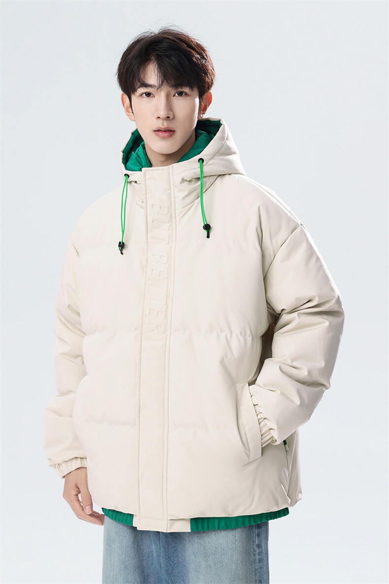 2024新款棉服冬季连帽加厚保暖棉衣男外套A436-2275-P90控价138,男装棉衣,电商A436