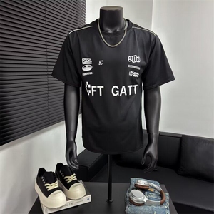 简约原宿潮流慵懒流行新款日系美式街头重磅短袖T恤男夏季，男装T恤，星座506