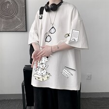 DX17115-P20纯短袖t恤男大码半袖打底衫宽松体恤衫大皂风，男装T恤，电商A040