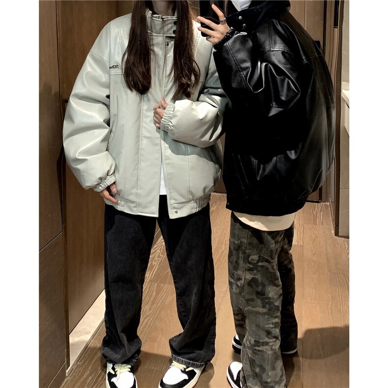 中性2025冬装新宽松立领加厚棉衣外套男女港风冬季棉服S277-P128,男装棉衣,电商A233-1