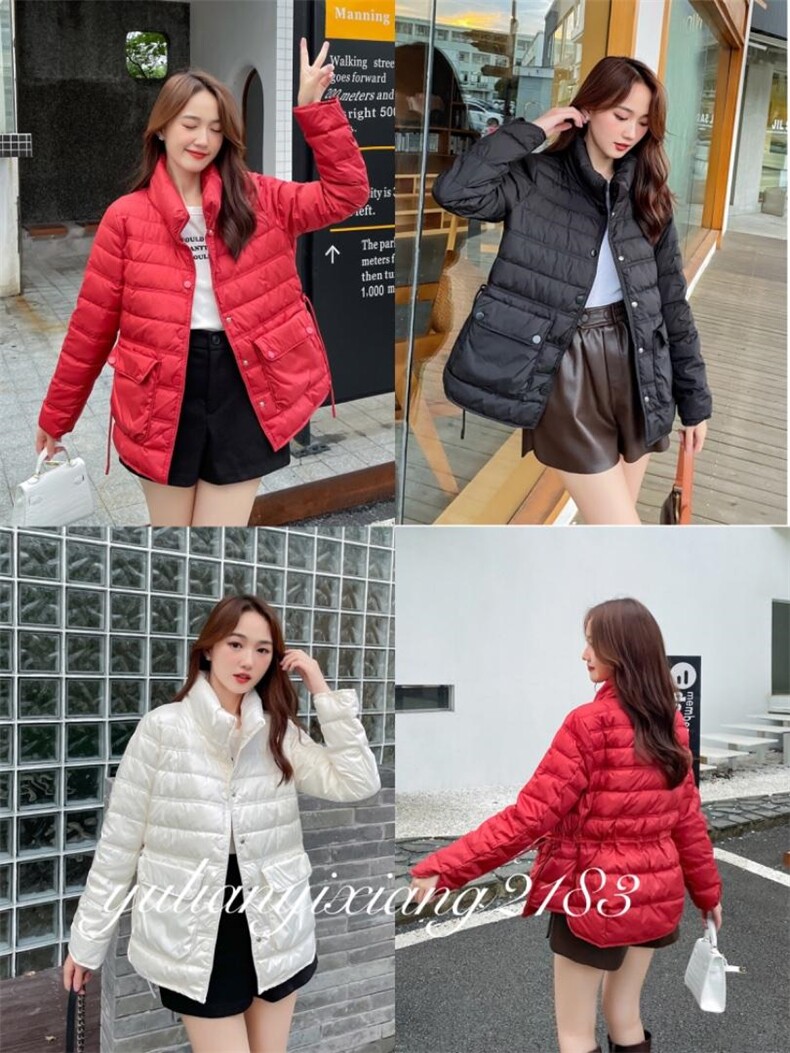 秋装新款羽绒服，女装羽绒服，雨恋依香