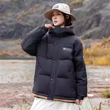 标85%白鸭绒羽绒服短款连帽时尚情侣装加厚保暖外套P280,男装羽绒服,星座1210A