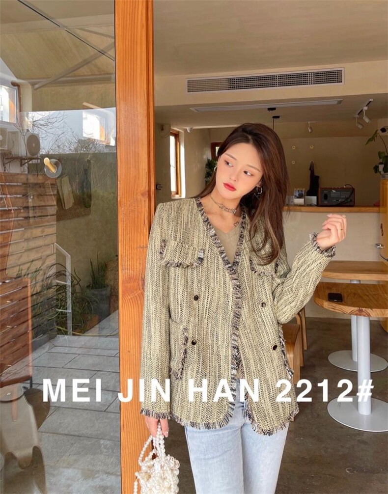 【美巾涵】春季小香风外套，其它，美巾涵