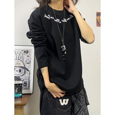 XZ809A/CX603/特P29/控58270克华棉美式印花长袖打底衫卫衣，男装T恤，星座809A(原222-1)