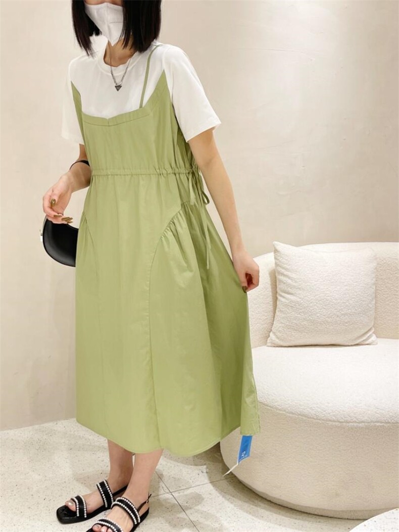 2022夏装连衣裙，女装连衣裙，雷洛奇丽