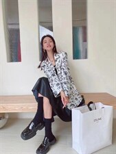 [现货]秋季新款花西装外套，女装西装，AN AN
