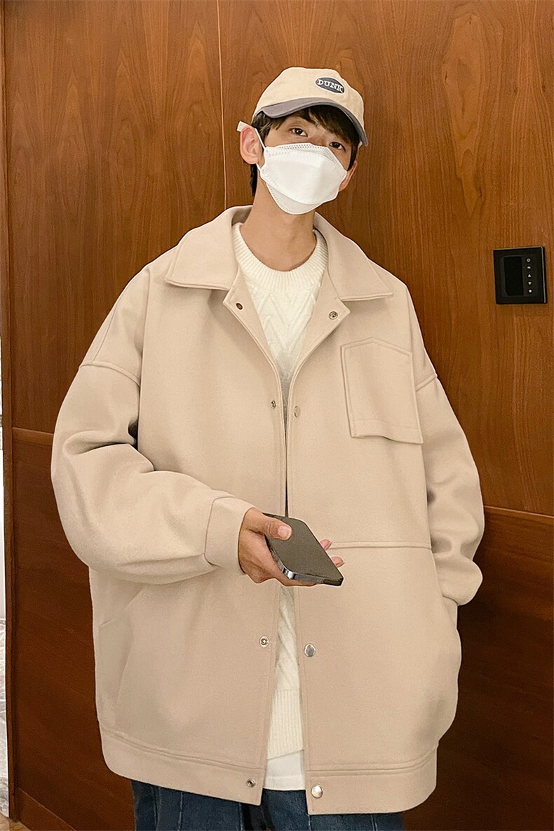 男装毛呢呢子夹克B239-F557-P105,男装夹克,星座514-2(原B239)