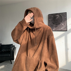 现货新款灯芯绒卫衣高质量抖音品质重磅A168-DSWY01-TP75，男装卫衣，电商A168
