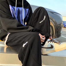 摇粒加绒秋冬休闲裤厚款K2997P38，男装休闲裤，星座1116-2