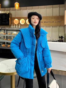 90绒羽绒服图片