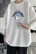 Q11160-P30春夏季七分袖t恤男大码五分袖男短袖中袖，男装T恤，电商A040