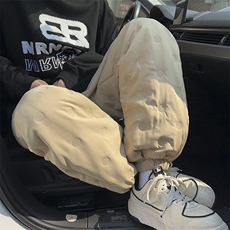 潮流宽松休闲裤保暖棉裤A161-CK002，男装休闲裤，电商A161
