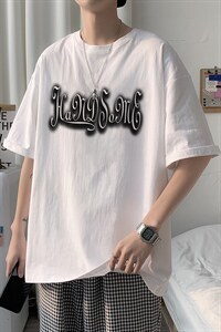 高品质~220G###夏季新款短袖T恤港风大码T106-P25控39图片