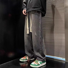 【加绒加厚不加价】美式牛仔裤男宽松透气P42Y51818，男装牛仔裤，星座1112-1