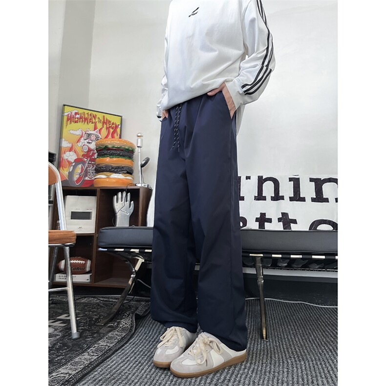 伞兵冲锋裤子男春秋新款防水休闲长裤黑色蓝色男休闲裤KX1530-P45,男装休闲裤,星座302B