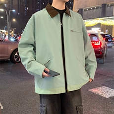现货春季新款工装夹克男飞行员美式上衣外套A253-P75，男装夹克，星座308B-2