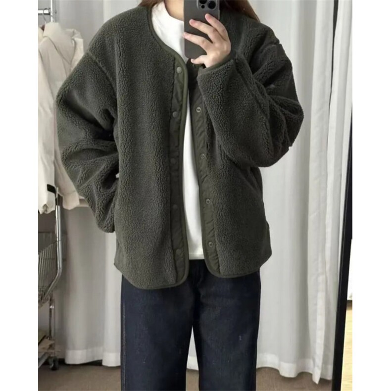 有货。。布写者摇粒绒外套男女JF001-P75,女装短外套,星座412-1