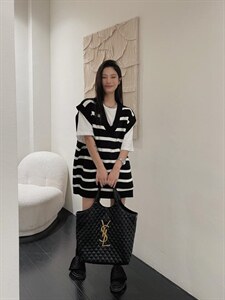 百搭款马甲图片