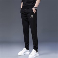 S3036钱塘2020-2中青年男士秋季新款帅气潮流百搭长款卫衣P72，男装休闲裤，钱塘207-2