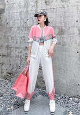 现货休闲套装，女装运动套装，灿烂琳琪