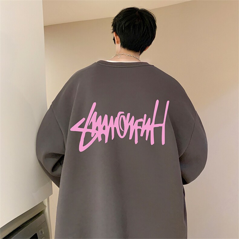 直播品质360克重磅美式卫衣H350特P28同步供应棉H350HM特P38,男装卫衣,电商A486