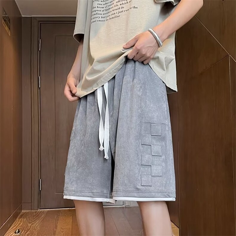 青春流行休闲裤潮直筒男时尚潮牌运动裤宽松型G108P32,男装休闲裤,星座1116-2