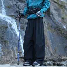 美式复古休闲裤男秋季户外登山运动伞兵裤cleanfit宽松显瘦直筒裤，男装休闲裤，电商A429