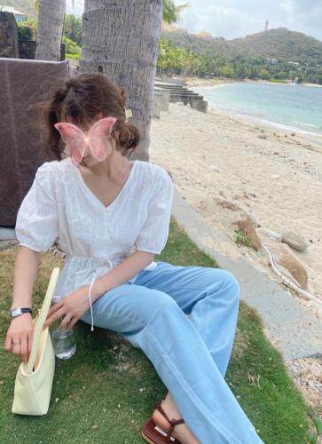 蕾丝小衫，其它，miluroom