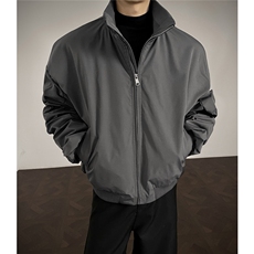 W85130特P90立领短宽飞行加厚棉衣棉服男，男装棉衣，电商B205