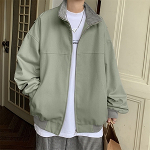 秋季美式冲锋衣男新款日系cityboy外套潮流休闲夹克 W6004-P55图片