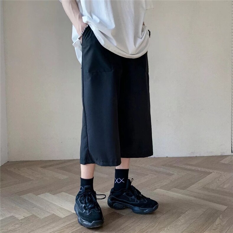 男春季潮流时尚休闲七分裤K000001P26,男装休闲裤,星座1116-2