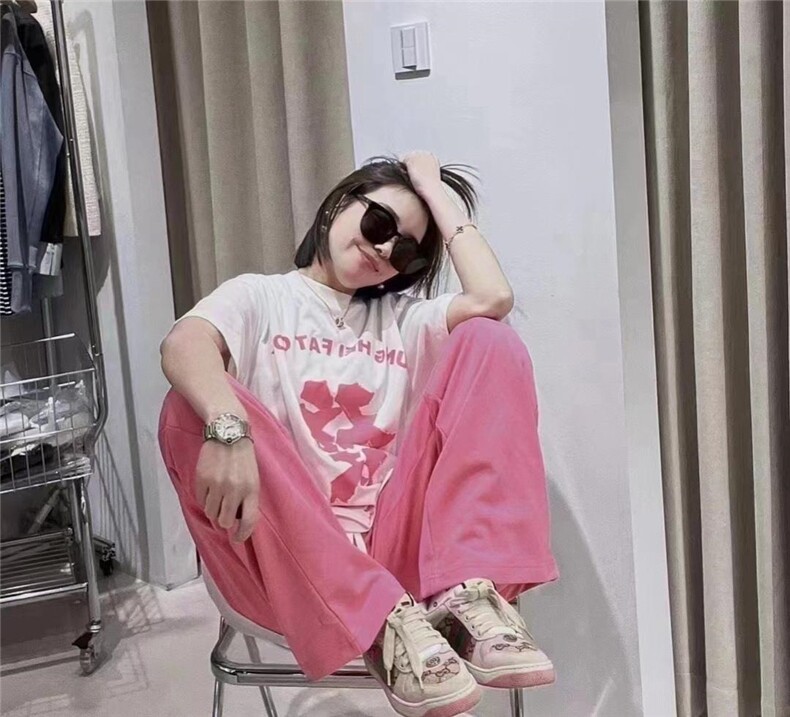 卫裤，女装休闲裤，女人阁