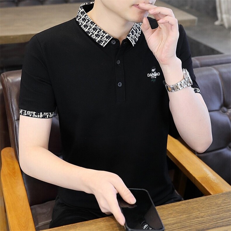 84039-P40春秋新款短袖T恤男休闲打底衫,男装T恤,电商D310B