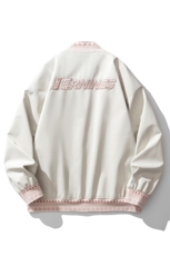 定制螺纹字母刺绣大码M-5XL夹克男:100%聚酯纤维JK77944P85控138，男装夹克，星座227-7