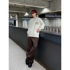 B221美式街头hiphop宽松户外工装休闲裤子LK23116-P60控78，男装休闲裤，电商B221