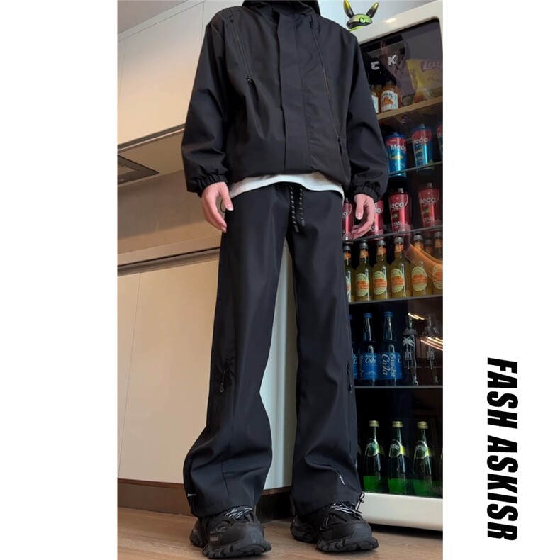 抖音得物品质百搭休闲裤212-2-DY168-特P60加绒特P65,男装休闲裤,星座808A-1